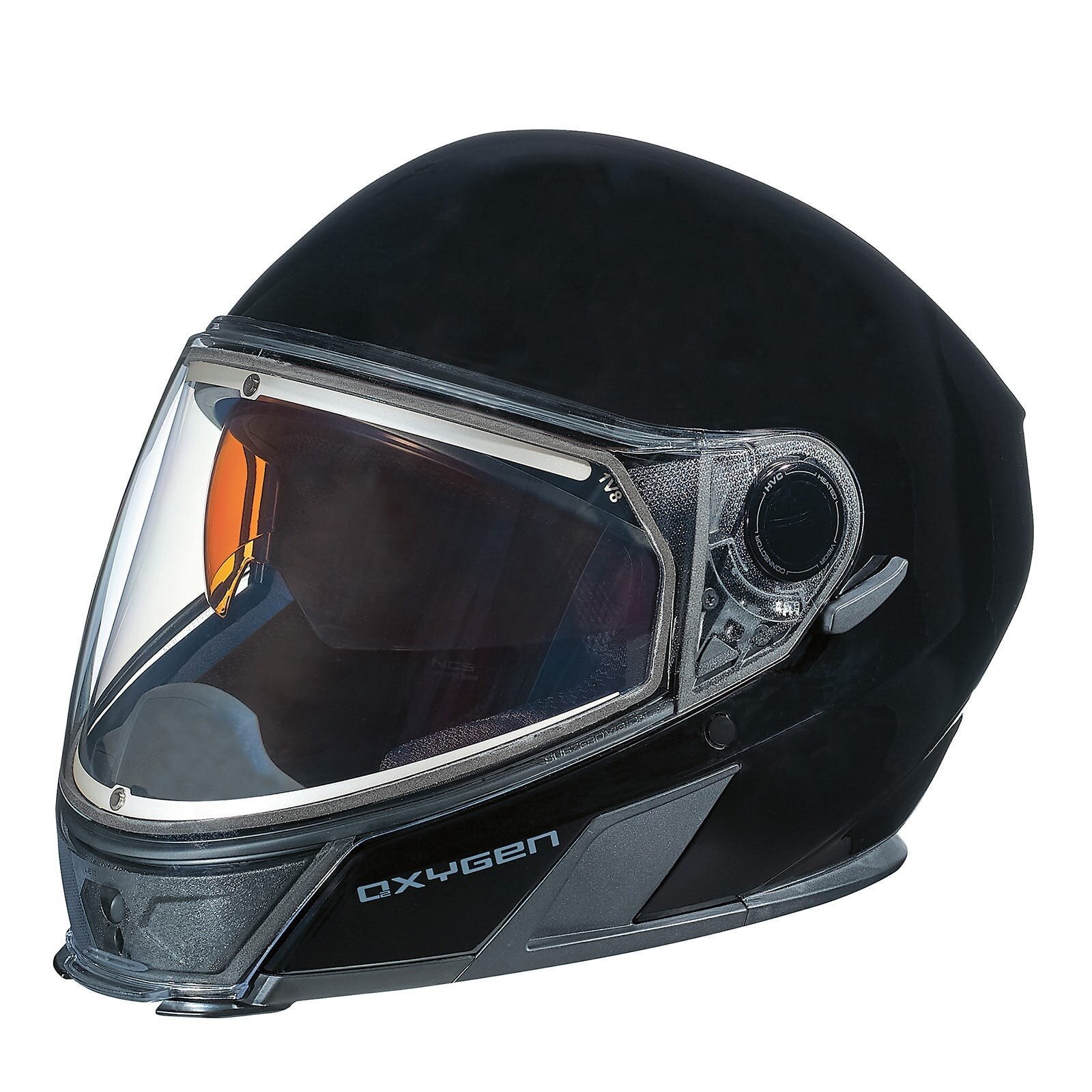 Oxygen Helmet (DOT) L Black