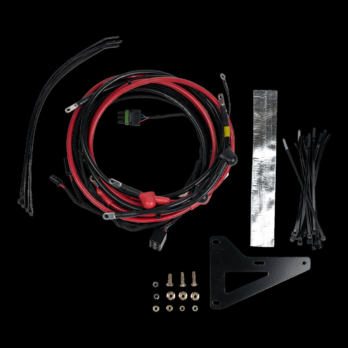 Rear Winch Electrical Harness