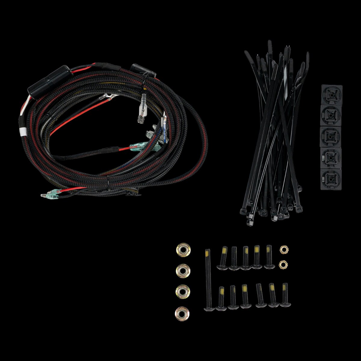 Heated Accessories Wiring Harness