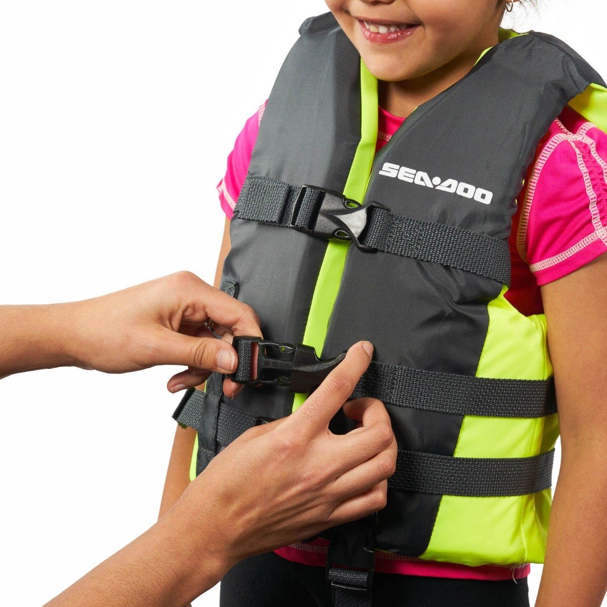 Kids' Sandsea PFD/Life Jacket M (33 55 lbs) Charcoal Grey