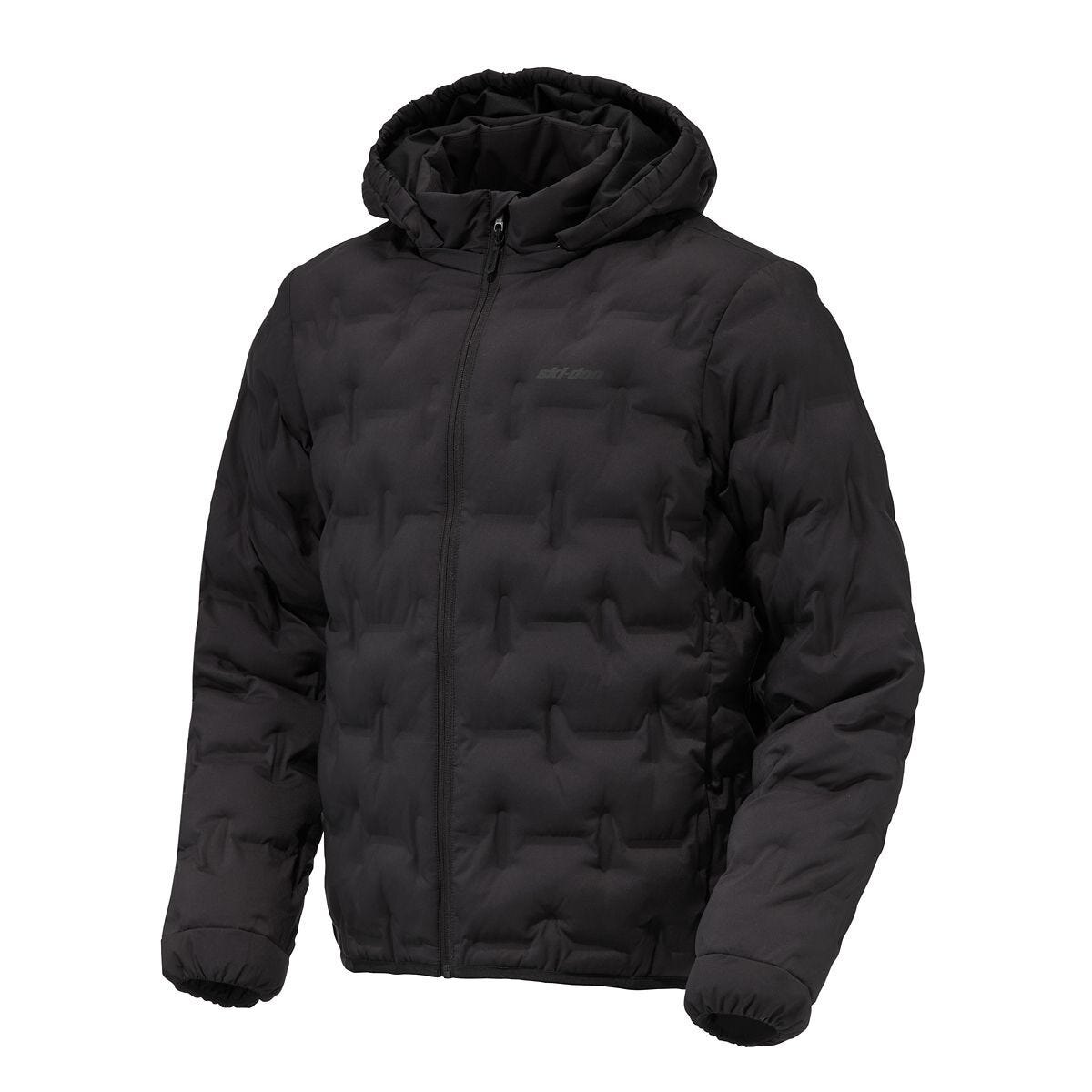 Men's Puffer Jacket L Black