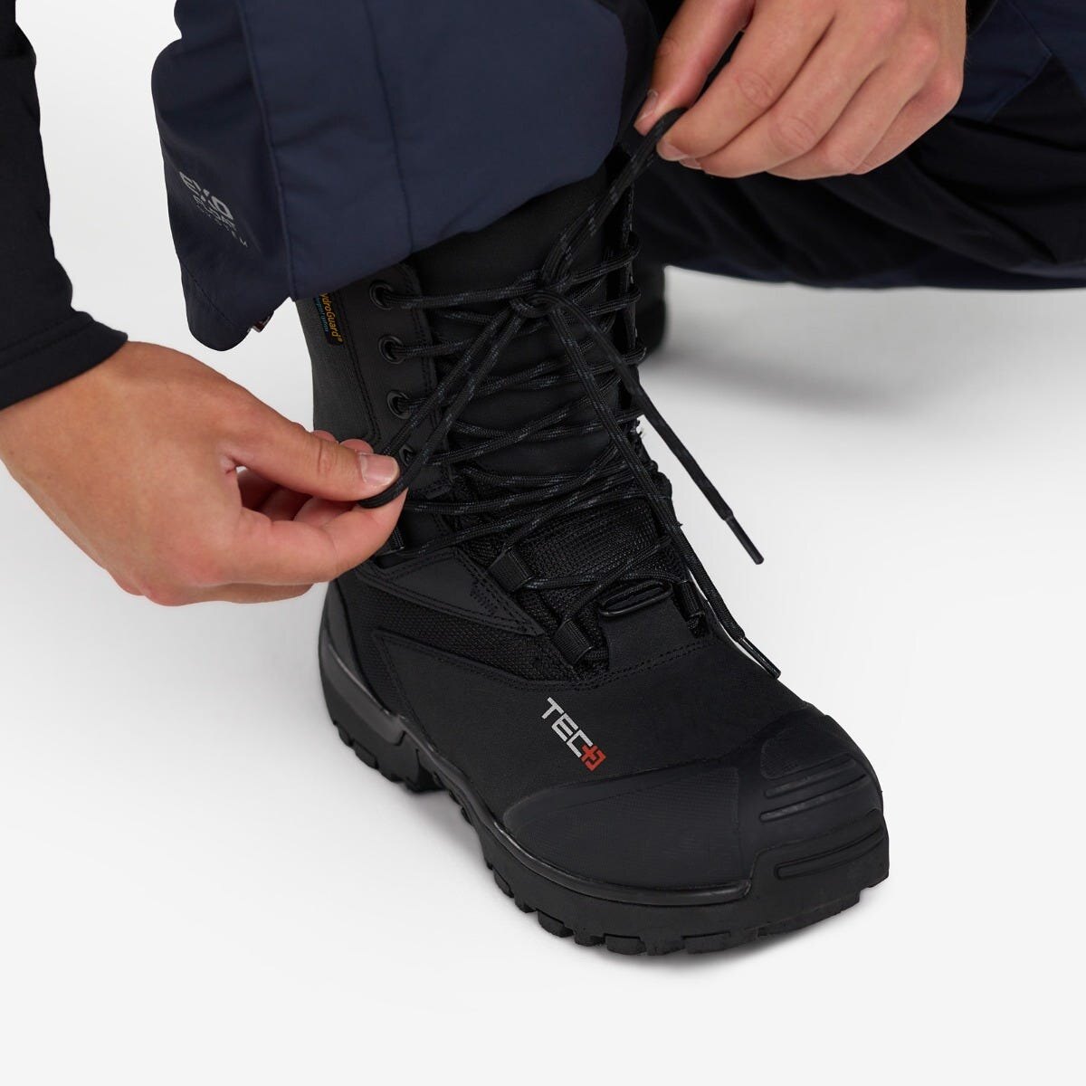 Tec+ Boots 13 Black