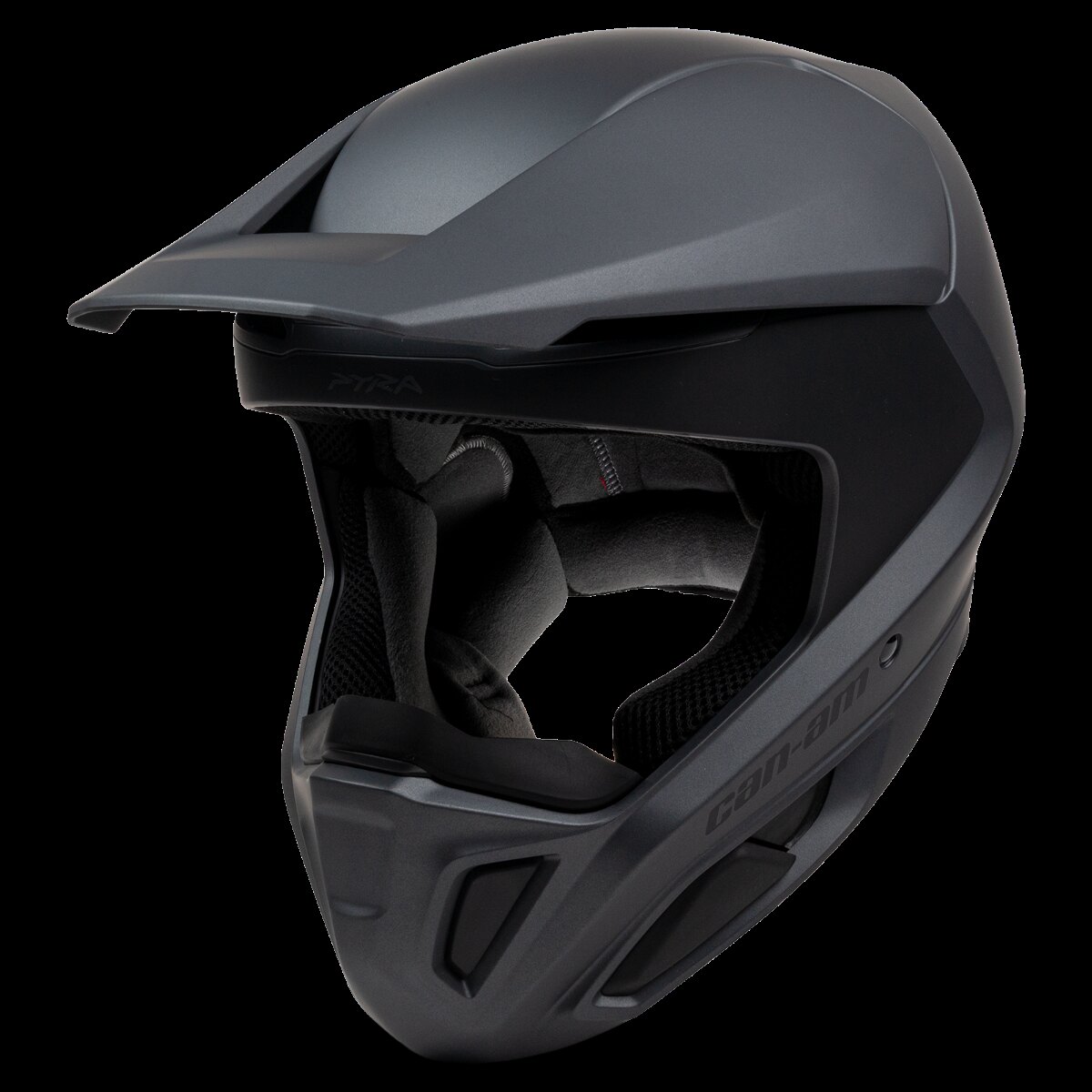 Can Am Pyra Helmet (DOT/ECE) M Charcoal Grey