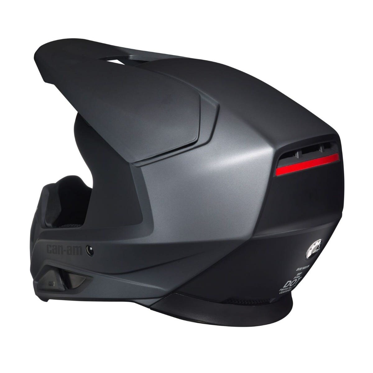 Can Am Pyra Helmet (DOT/ECE) M Charcoal Grey