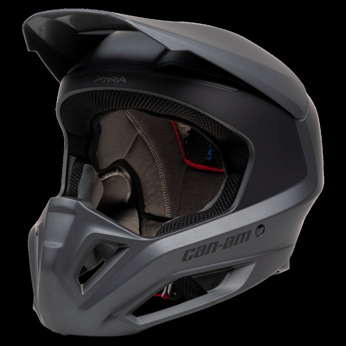 Can Am Pyra Helmet (DOT/ECE) M Charcoal Grey