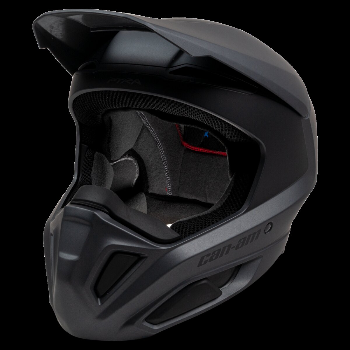 Can Am Pyra Helmet (DOT/ECE) M Charcoal Grey