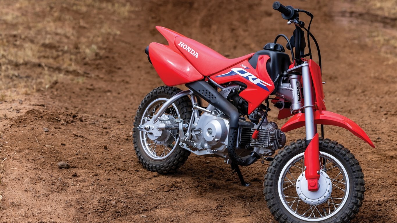 2023 Honda CRF50F