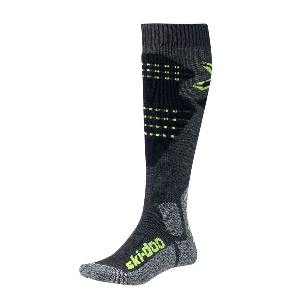 Performance Midweight Socks L Hi Vis Yellow