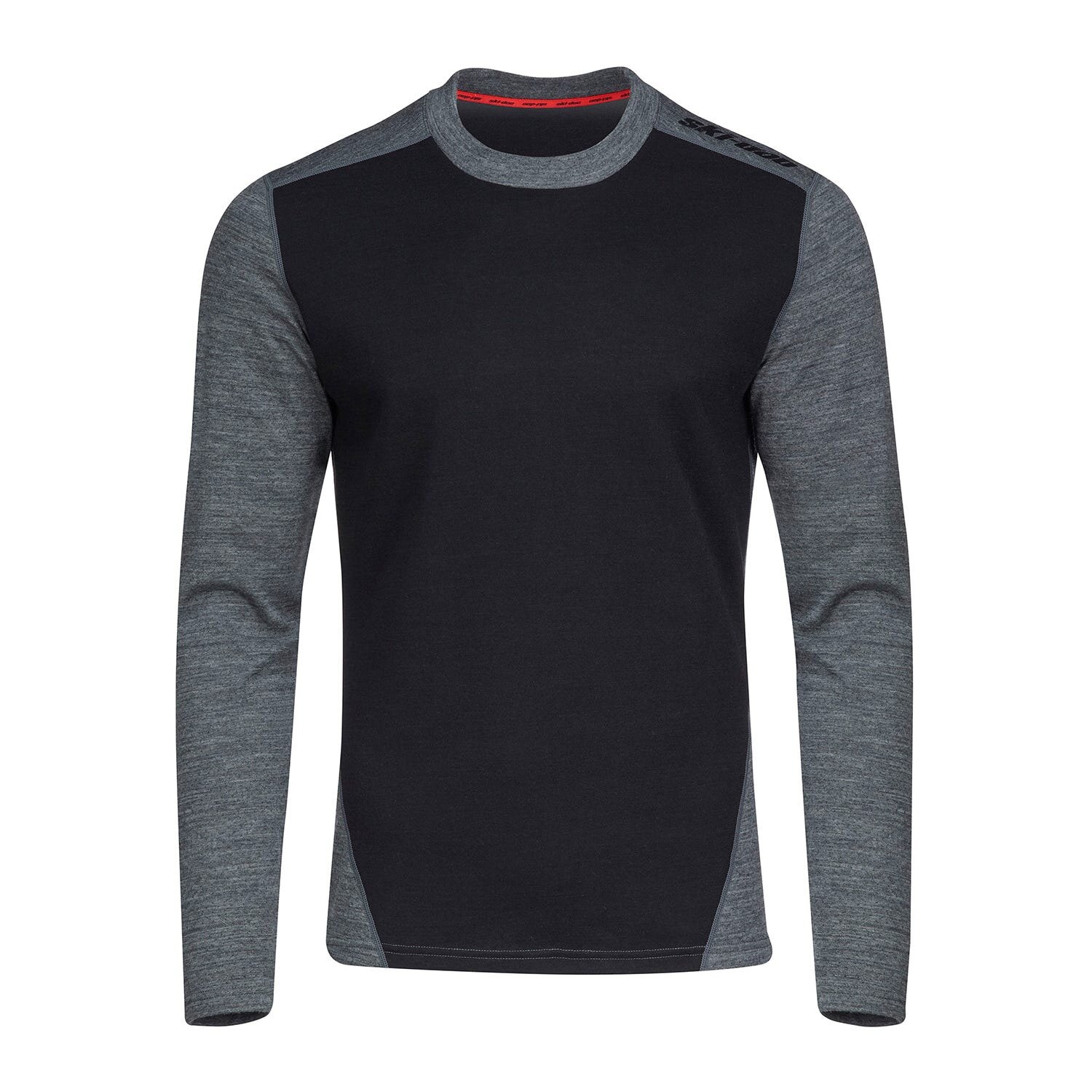 Merino Blend Base Layer (Top) L Black