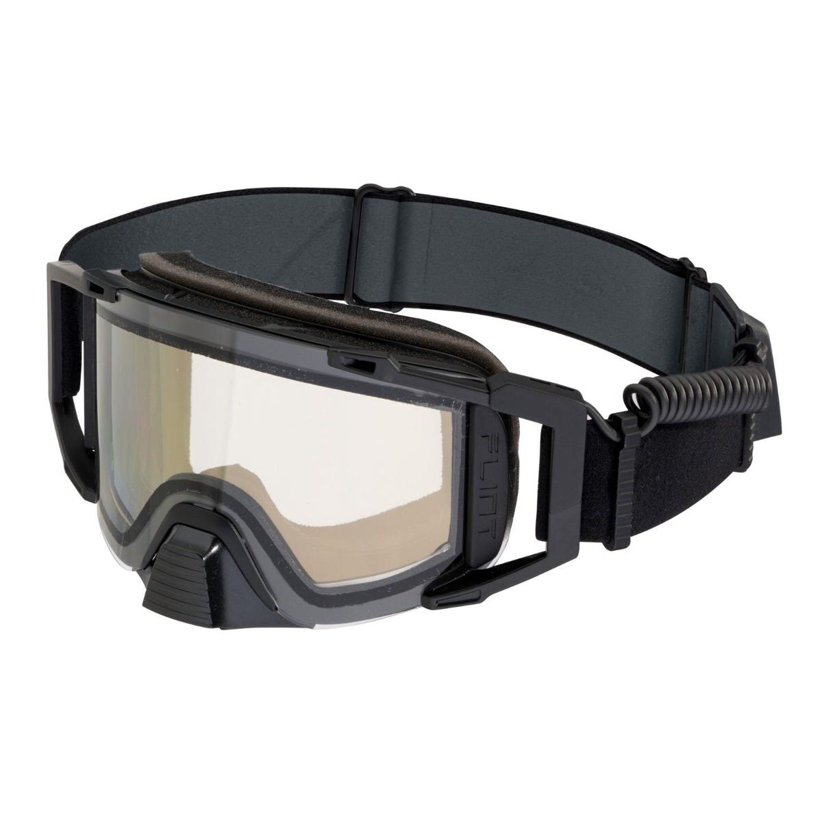 Flint Radiant UV Goggles Onesize Black