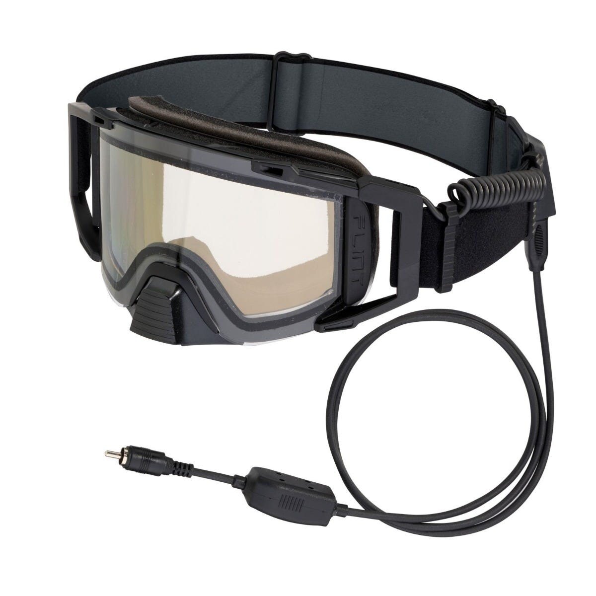 Flint Radiant UV Goggles Onesize Black