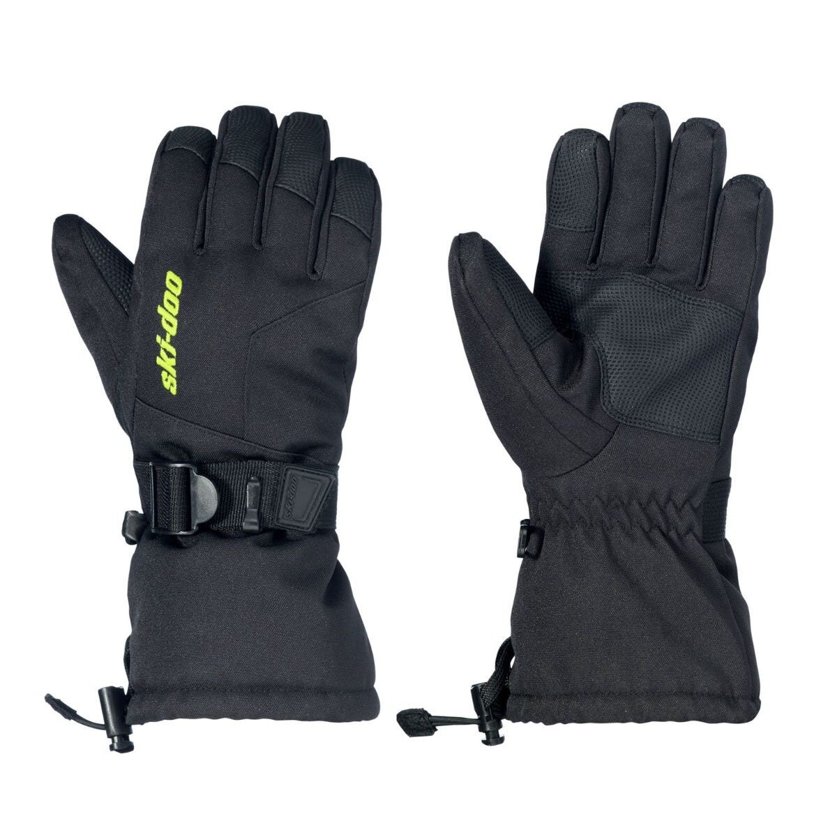 Teens' Particle Gloves 6 8 Black