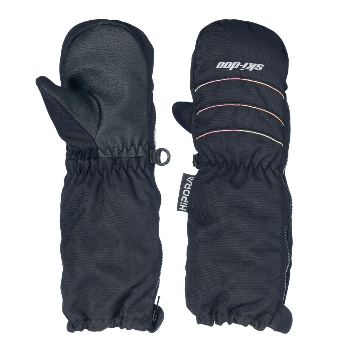 Kids' Minium Mitts 6 Black