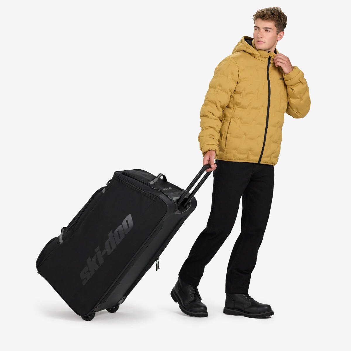 Ski Doo Stand Up Roller Gear Bag