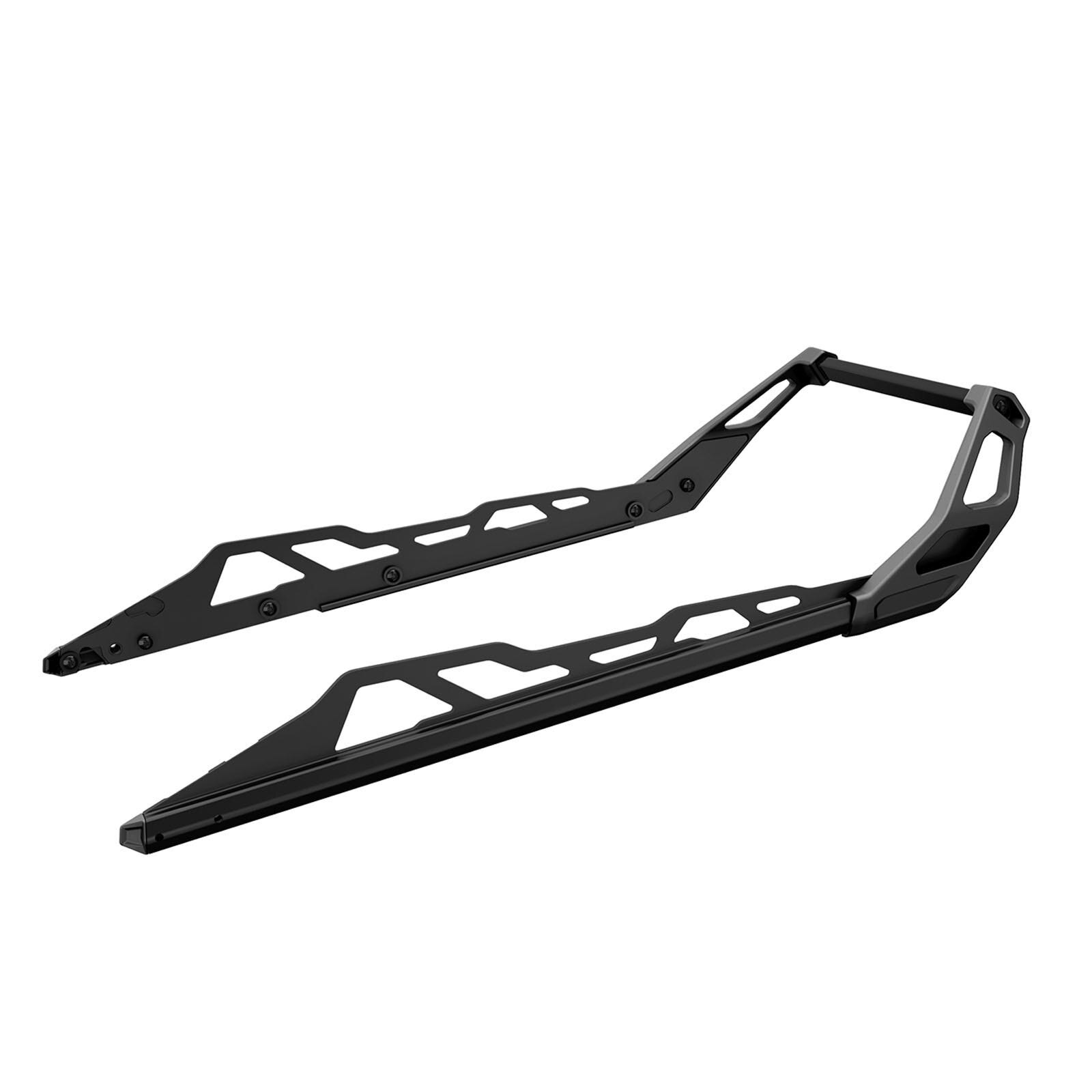 Adventure Rear Bumper 16 in. 146 in. and 154 in. with short tunnel Black / Black