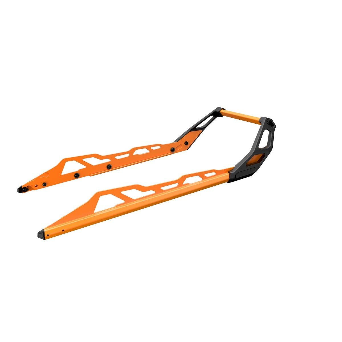 Adventure Rear Bumper 16 in. 146 in. and 154 in. with short tunnel Orange Crush