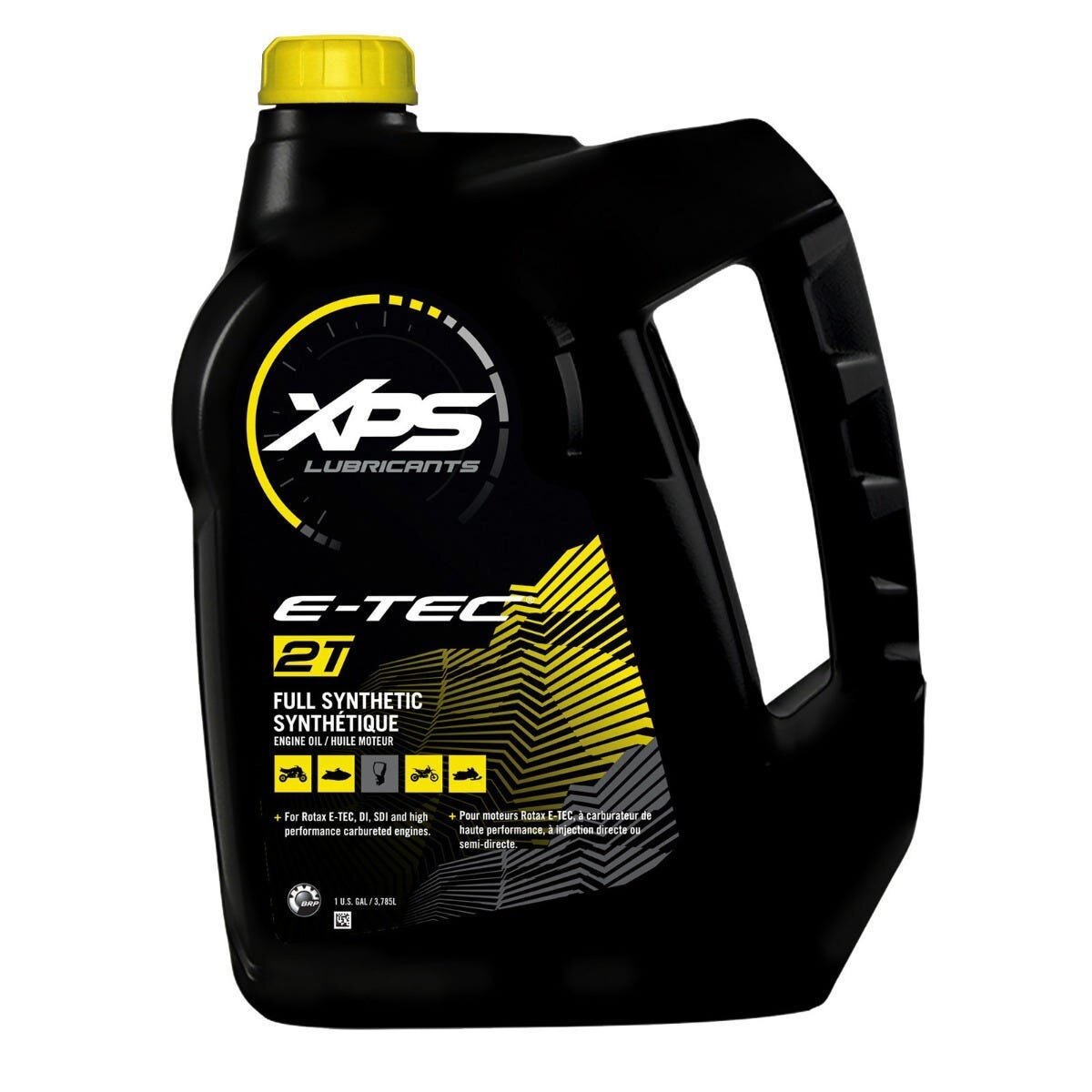 2T E TEC Synthetic Oil 1 US gal.