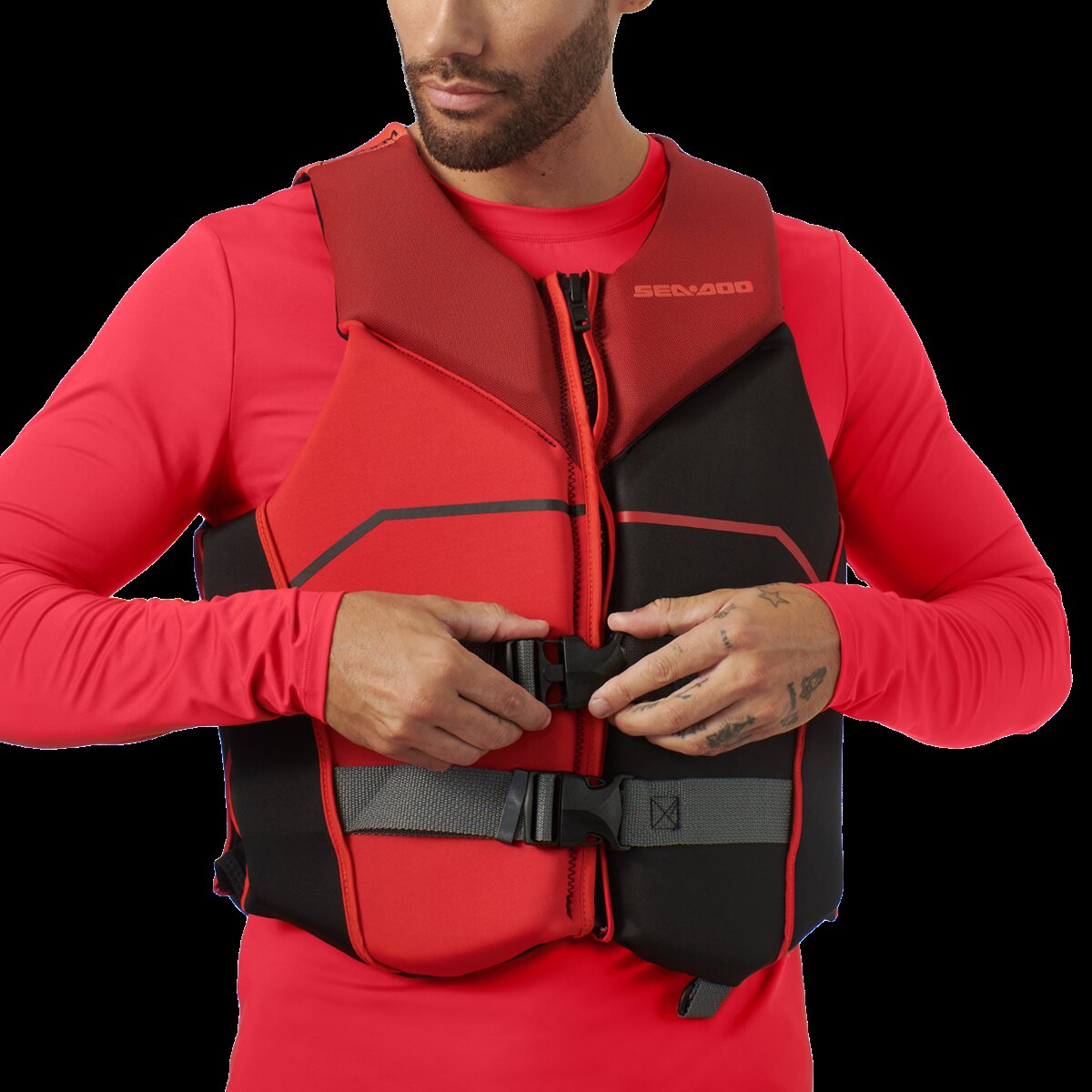 Freedom PFD/Life Jacket S Lava Red