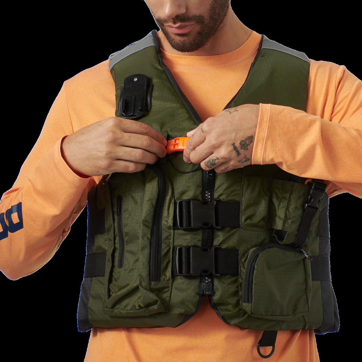 Explorer PFD/Life Jacket L Green