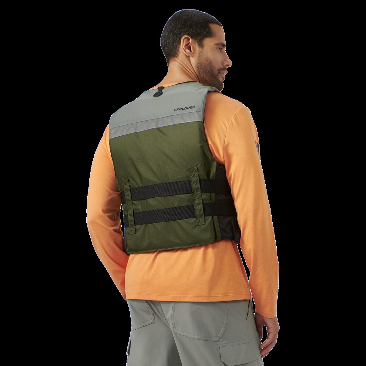 Explorer PFD/Life Jacket L Green