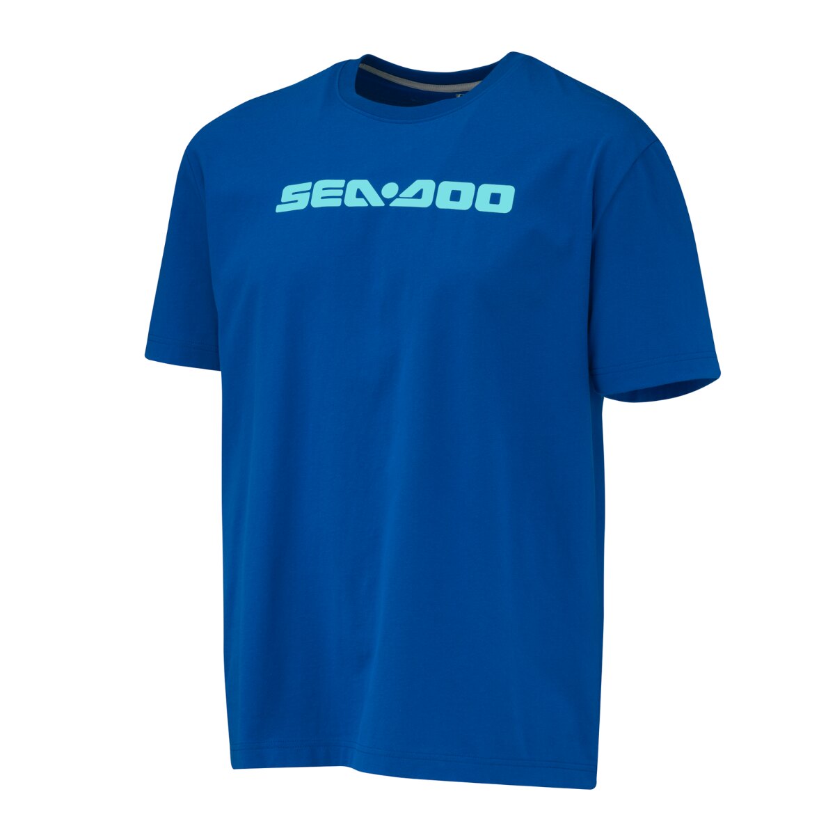 Men's Sea Doo Signature T Shirt L Royal Blue