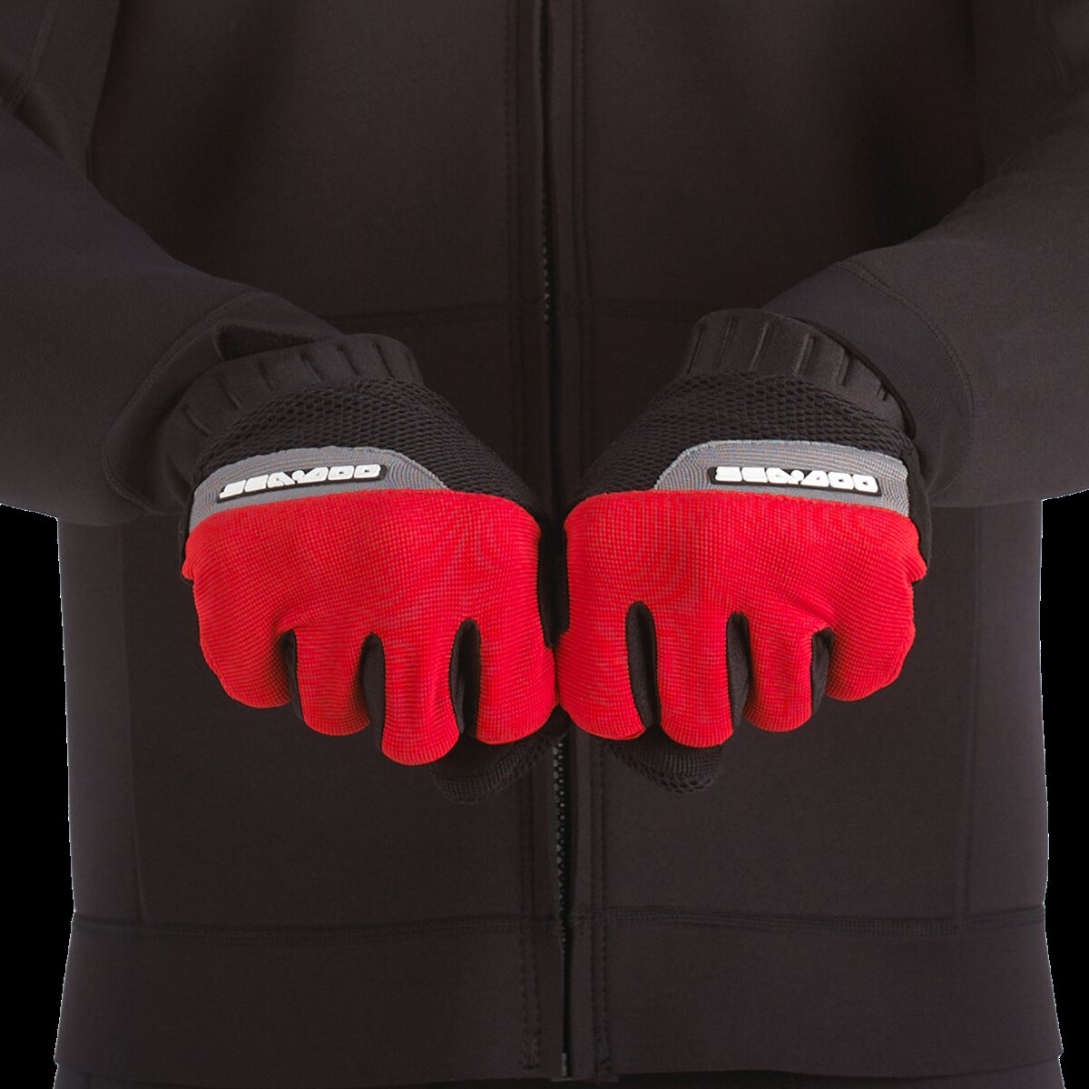 Choppy Gloves L Lava Red