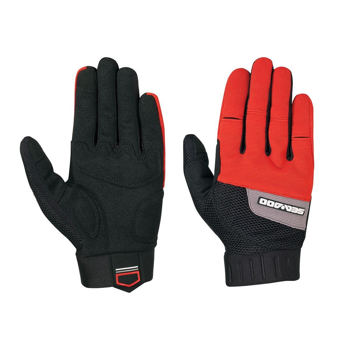 Choppy Gloves L Lava Red