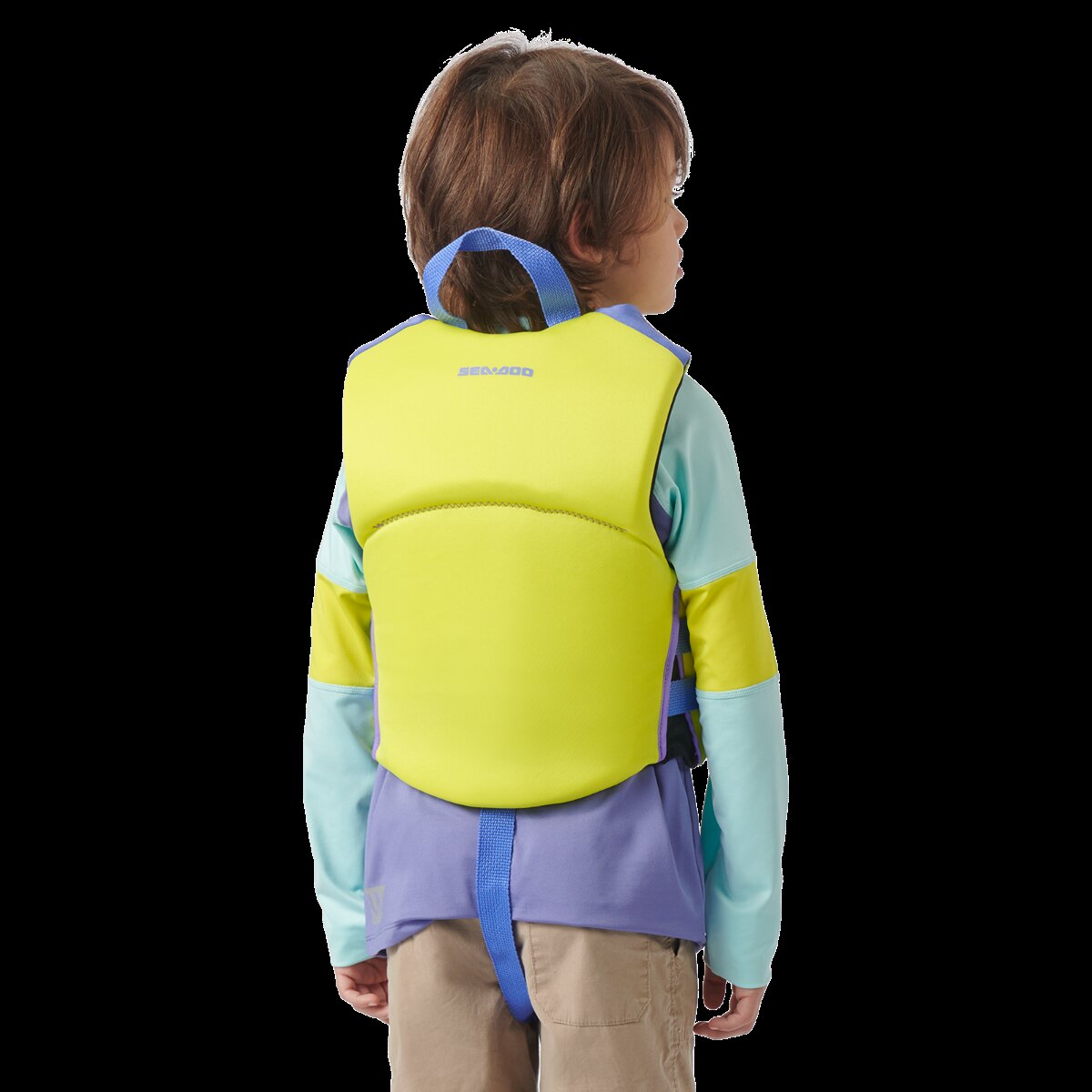 Kids’ Freedom PFD/Life Jacket M (33 55 lbs) Hi Vis Yellow