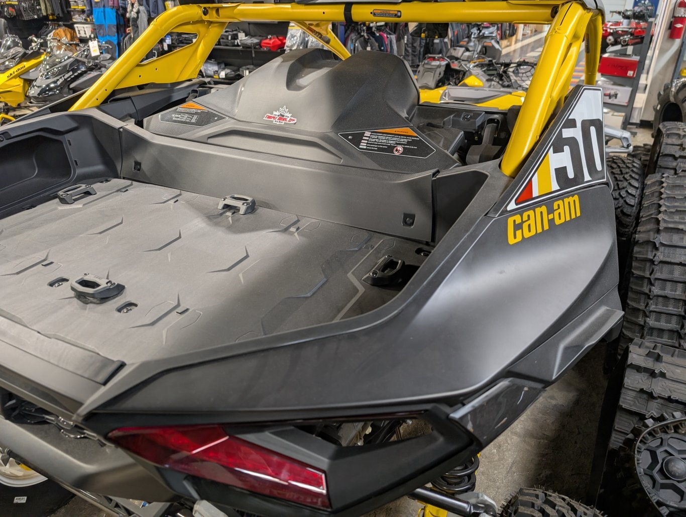 2024 Can Am MAVERICK R X RS WITH SMART SHOX