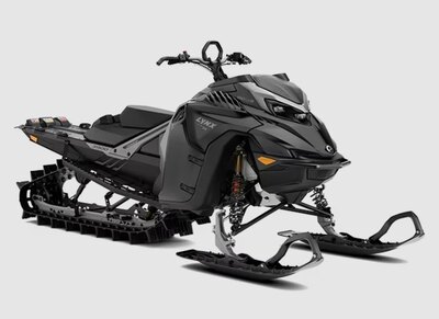 2025 Lynx SHREDDER DS Rotax® 850 E-TEC Argent platine/Noir satiné