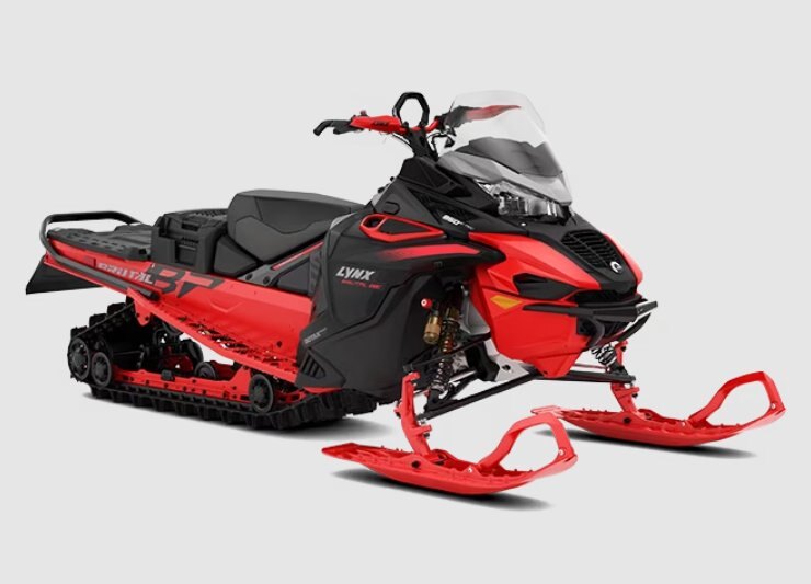 2025 Lynx BRUTAL RE (500 MM) Rotax® 900 ACE Turbo R Viper-red/Black