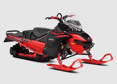 2025 Lynx BRUTAL RE (500 MM) Rotax® 850 E-TEC Viper-rouge/noir