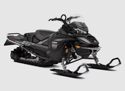 2025 Lynx BRUTAL RE (500 MM) Rotax® 900 ACE Turbo R Argent platine/Noir satiné