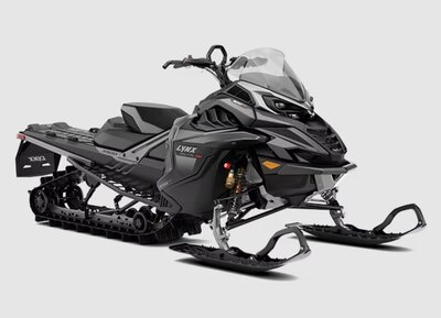 2025 Lynx BRUTAL RE Rotax® 900 ACE Turbo R Argent platine/Noir satiné