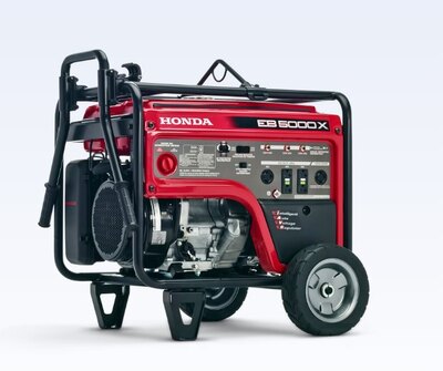Honda Commercial 5000 GFCI EB5000X3CT2