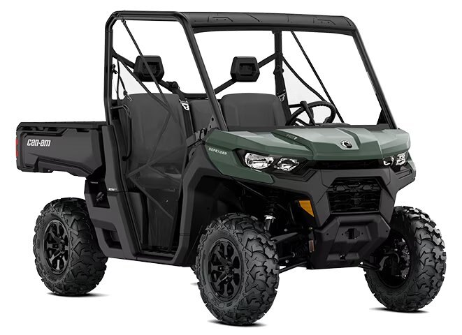 2025 Can-Am Defender DPS HD9 Stealth Black