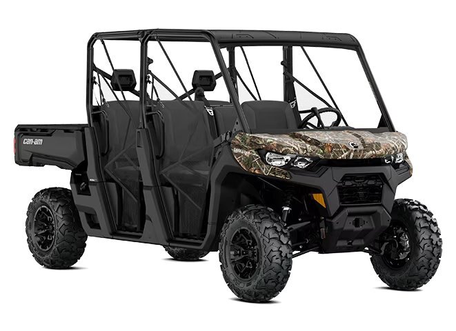 2025 Can-Am Defender MAX DPS HD7 Wildland Camo