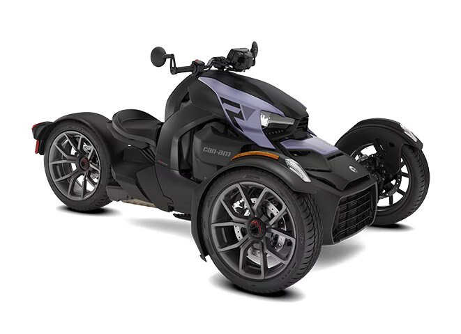 2025 Can-Am Ryker ROTAX 600 ACE Purple Galaxy