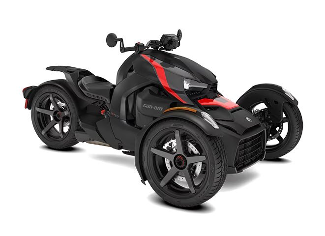 2025 Can-Am Ryker Sport Diablo Red