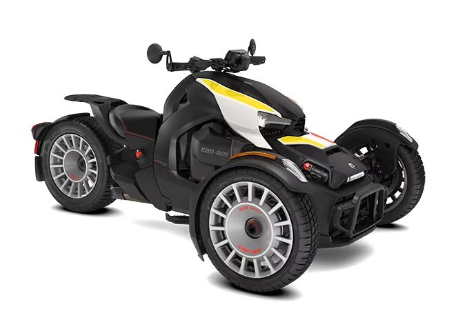 2025 Can-Am Ryker Rally Heritage White IV