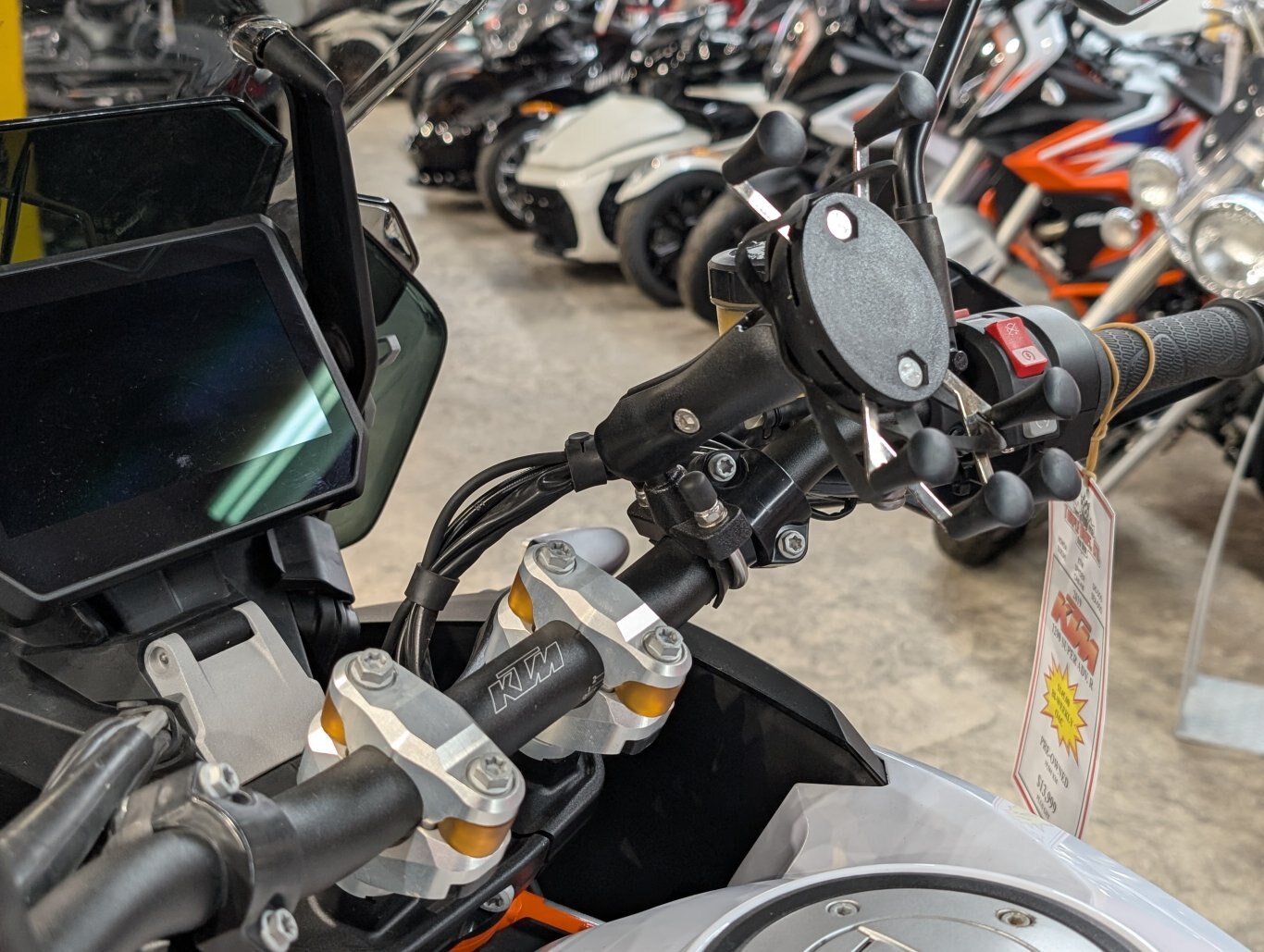 2019 KTM 1290 SUPER ADVENTURE R