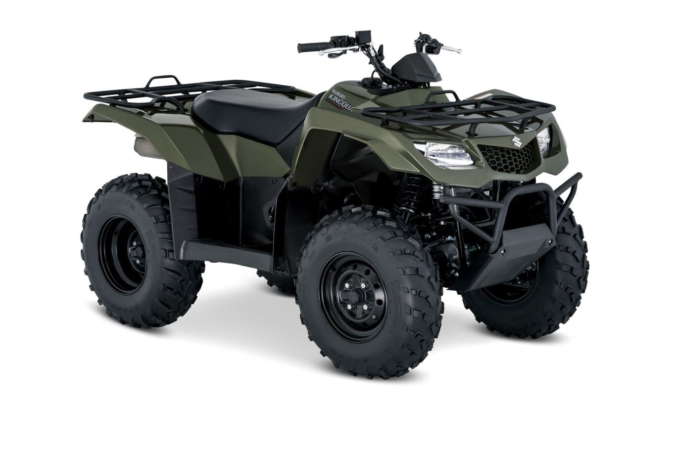 2025 Suzuki KingQuad 400 Terra Green