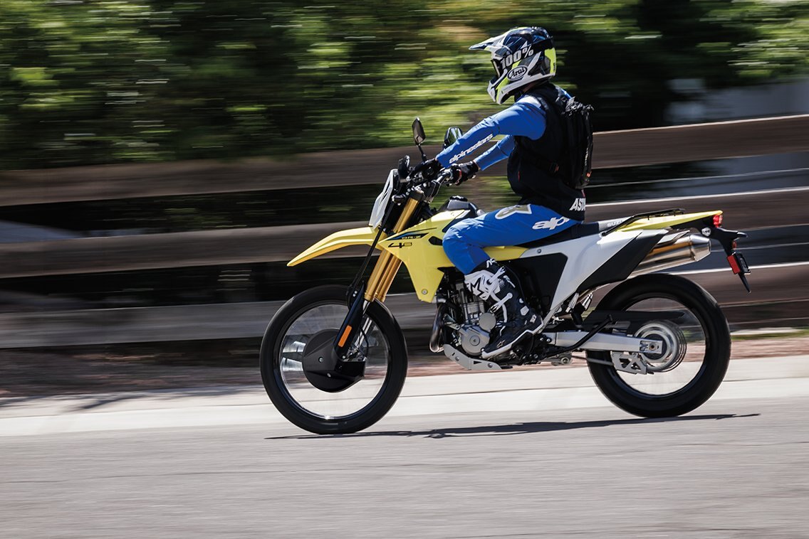 2025 Suzuki DR Z4S