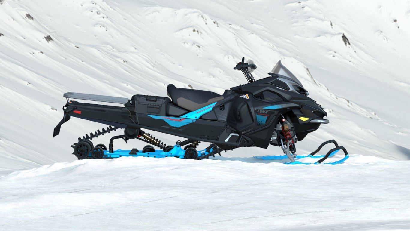 2026 Lynx COMMANDER RE Rotax® 900 ACE Turbo R