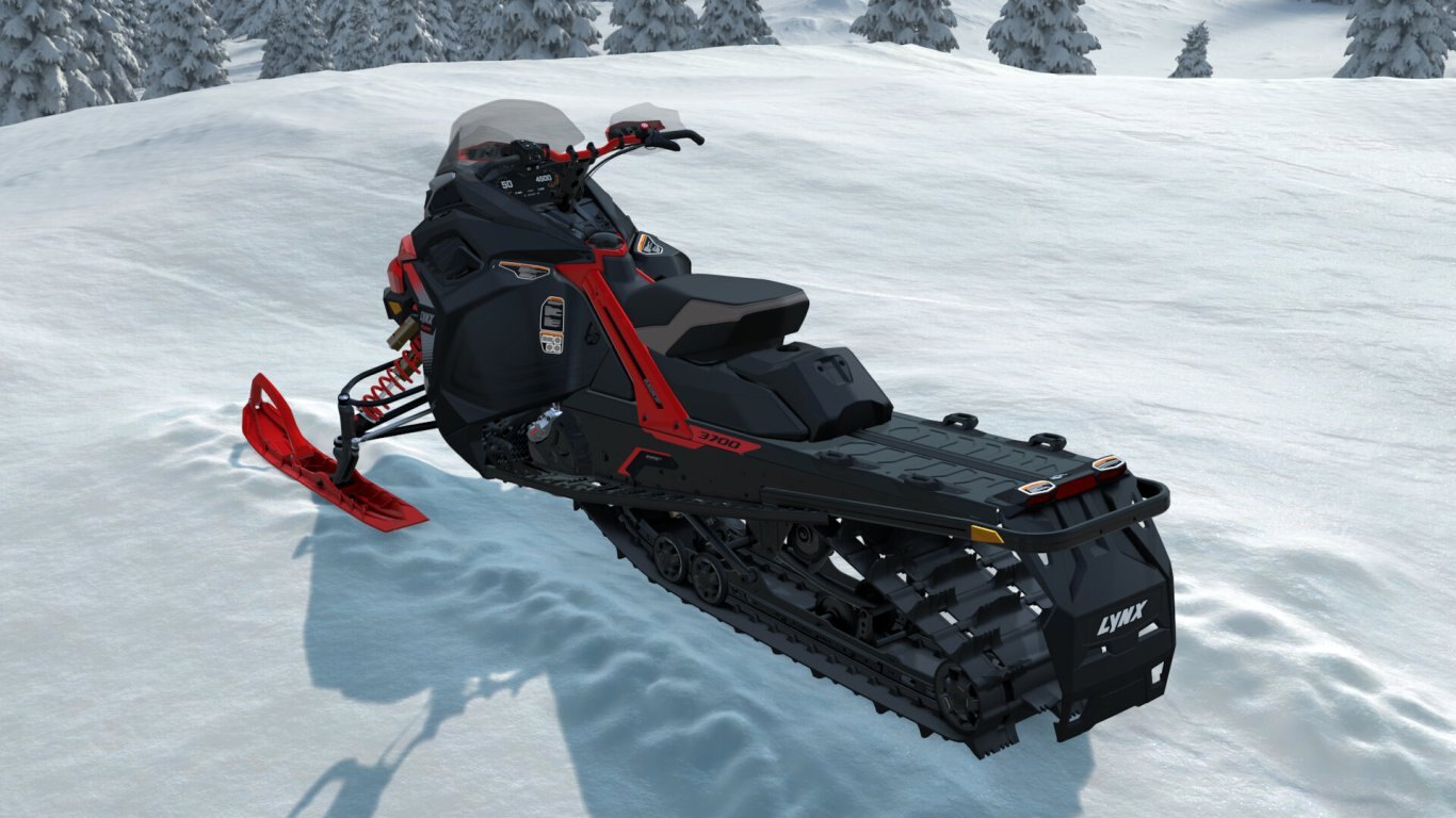 2026 Lynx XTERRAIN RE Rotax® 900 ACE Turbo R Viper Red / Black