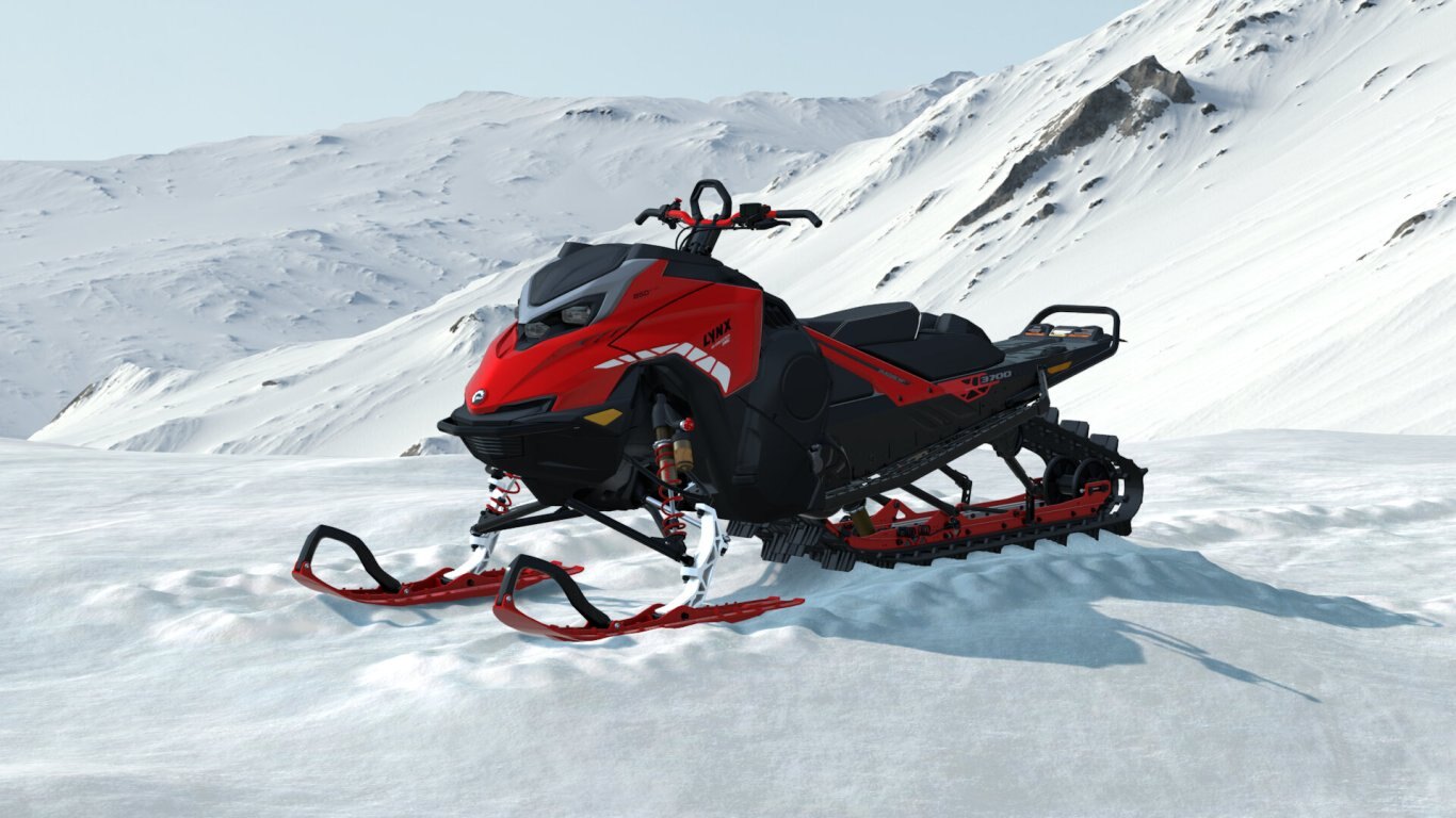 2026 Lynx SHREDDER RE Rotax® 850 E TEC