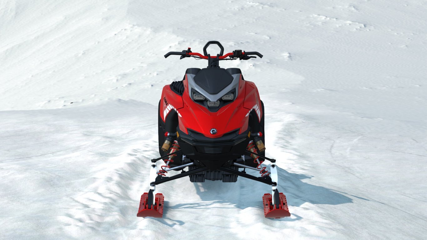 2026 Lynx SHREDDER RE Rotax® 850 E TEC