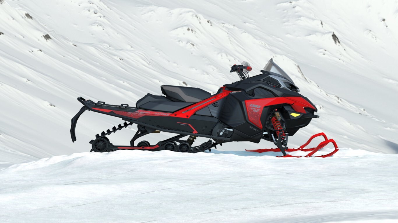 2026 Lynx RAVE RE Rotax® 850 E TEC Turbo R Viper Red / Black