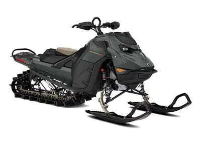 2026 Ski-Doo Summit X avec ensemble Expert Rotax® 850 E-TEC® Turbo R Terra Green