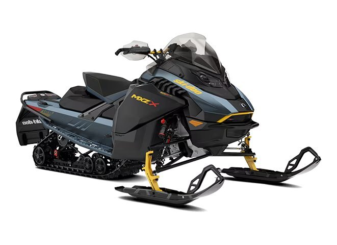 2026 Ski Doo MXZ X Rotax® 850 E TEC Mineral Blue